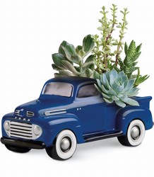 His Favorite Ford Pickup  from Martha Mae's Floral & Gifts in McDonough, GA
